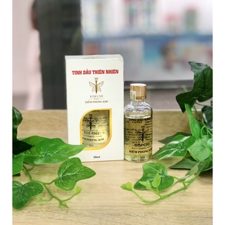 Tinh dầu tràm kim chi - chai 50ml - 100 ml