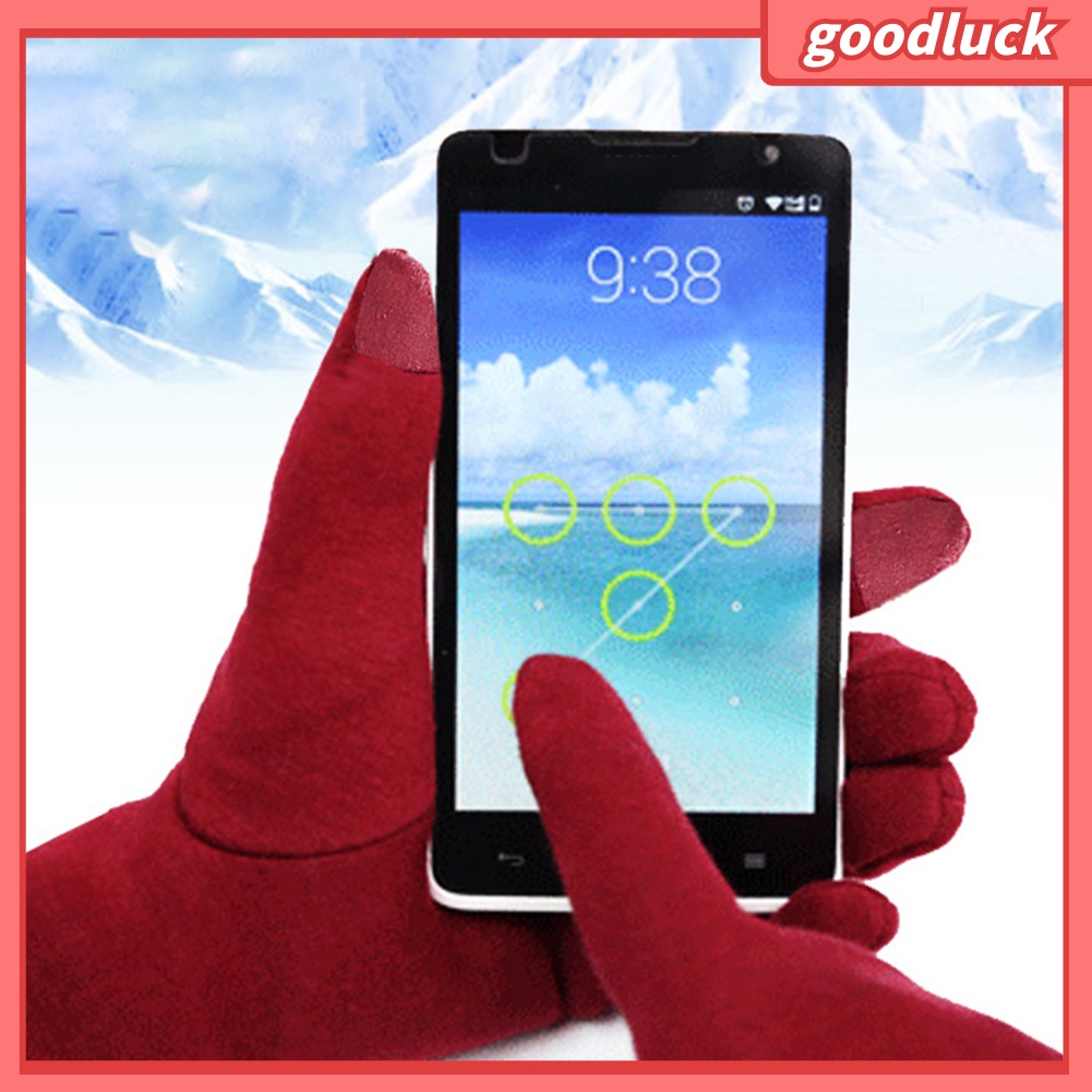 Găng Tay Giữ Ấm Có Thể Dùng Màn Hình Cảm Ứng