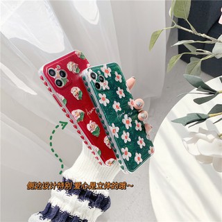 Ốp iPhone Hoa Trắng iPhone 12 Pro Max/12/12 Pro/7Plus/8Plus/X/Xs Max/11/11 Pro Max - ốp iphone
