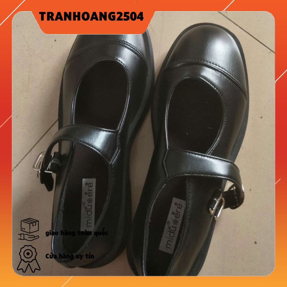 Freeship giày vintage trắng đen hot hit mã 203
