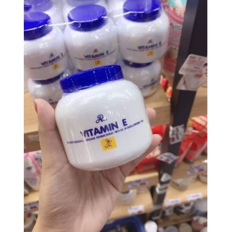 Kem vitamin E dưỡng ẩm 200gr