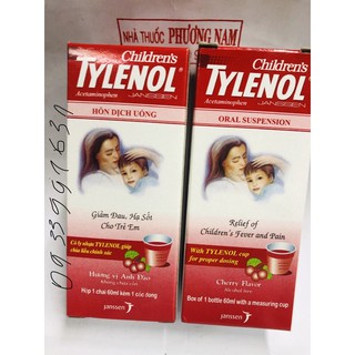 Siro Tylenol-chai 60ml