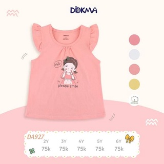 Áo cánh tiên Dokma size 2-6Y