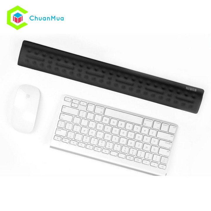 Đệm Kê Tay Bàn Phím Silicon 3D Keyboard Hand Rest Gaming KOJMAC ( Nhiều Mẫu, Gối Lót Chuột Chống Mỏi Tay Trơn Trượt ...)