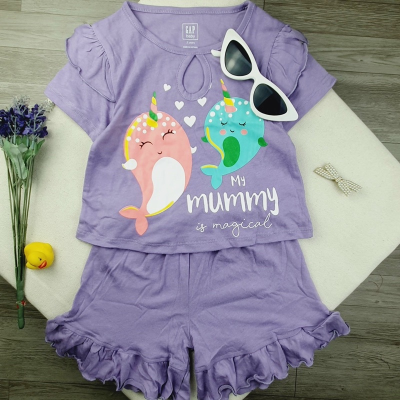 Bộ Cotton Bé Gái 10-25kg, Bộ Quần Áo Bé Gái Cotton