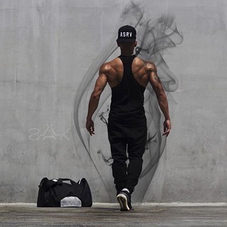 Áo ba lỗ tập gym Tiger
