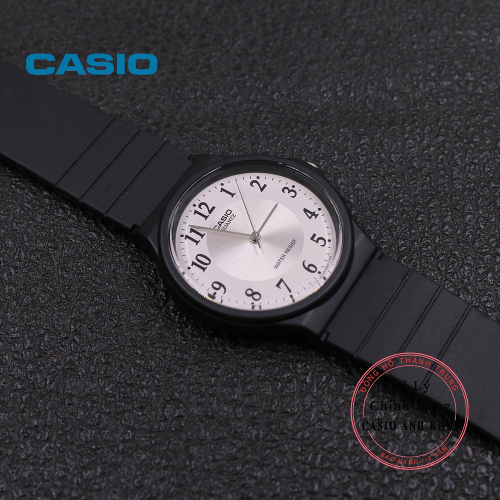 Đồng hồ Unisex Casio MQ-24-7B3LDF dây nhựa