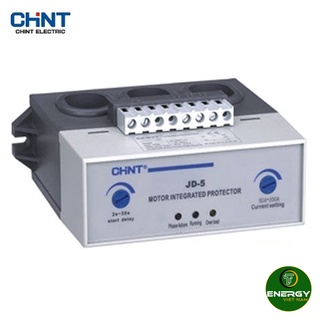 Relay điện tử bảo vệ động cơ chint series jd-5 - thiết bị điện energy