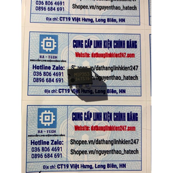 Mip353, Mới chính hãng Panasonic