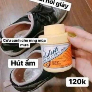 Phấn khử mùi hôi chân