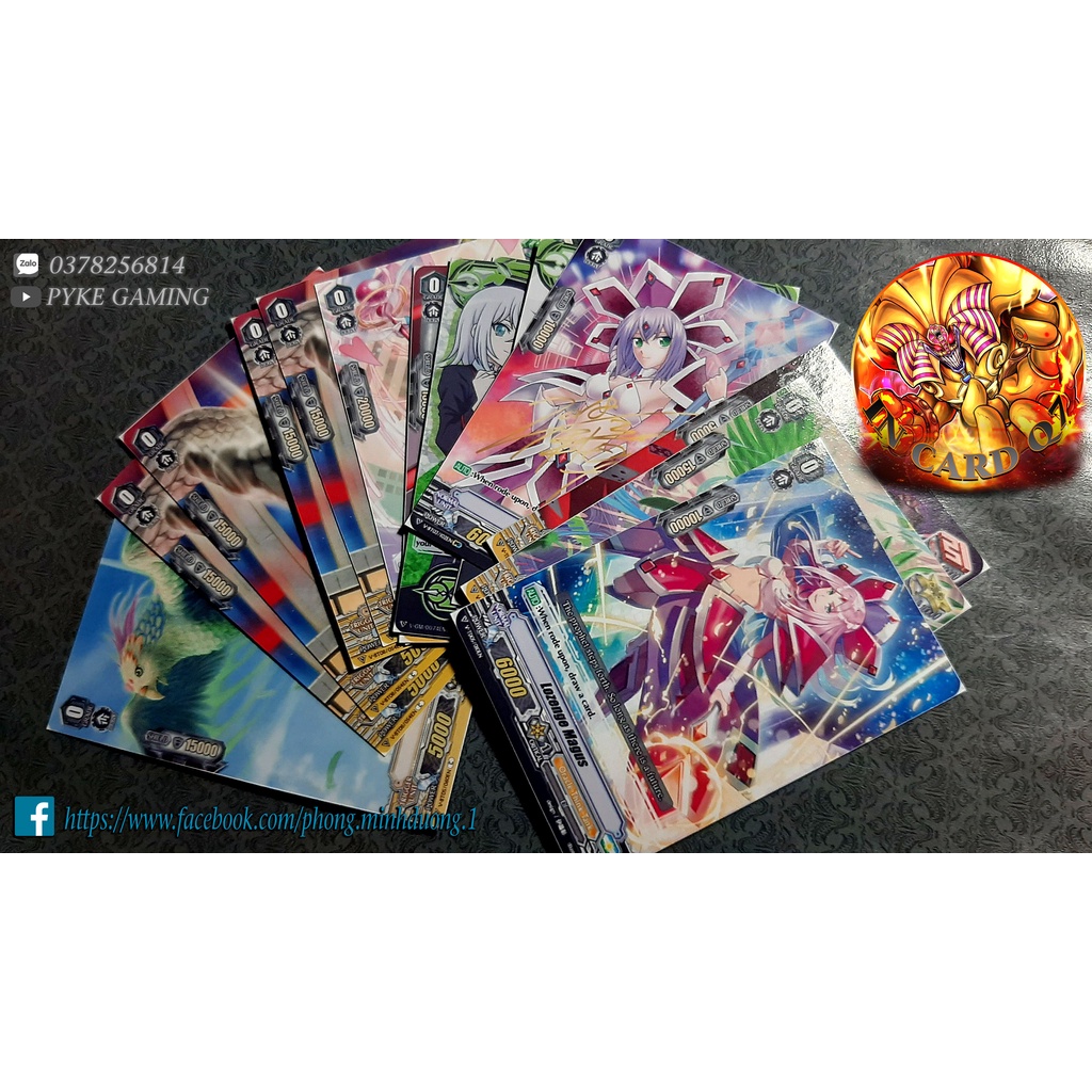 Bài in Vanguard Chống Nước Theo Yêu Cầu