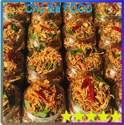 500G🐓Khô Gà Lá Chanh🐓 Chú Ba FOOD | Gà Tươi - Ức gà, Ngon, Chất lượng | BigBuy360 - bigbuy360.vn