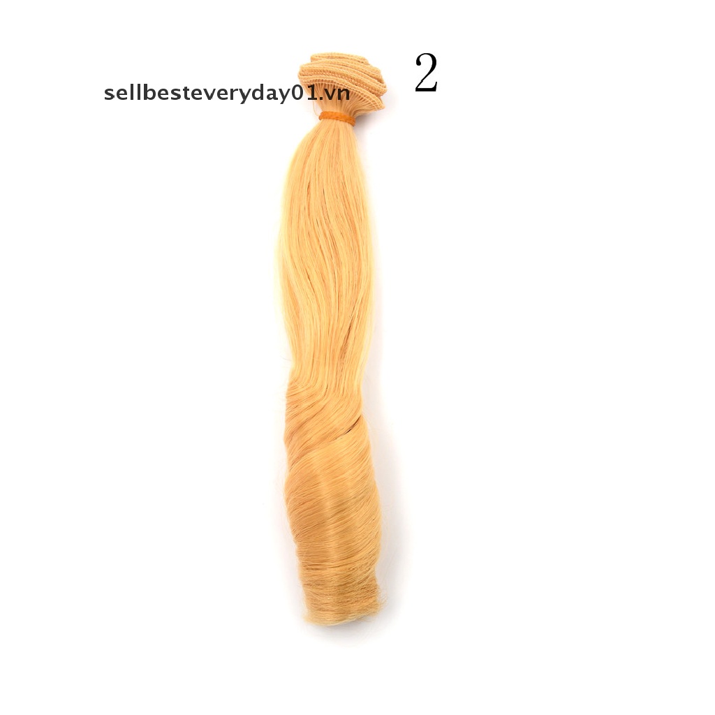 Tóc Giả Xoăn Dày 20CM Cho Búp Bê Tỉ Lệ 1 / 3 1 / 4 1 / 6