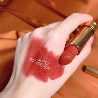 Son gucci matte 505 janet rust