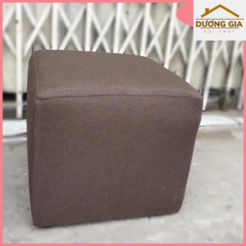 Ghế đôn sofa giá xưởng chất vải bố nhập khẩu