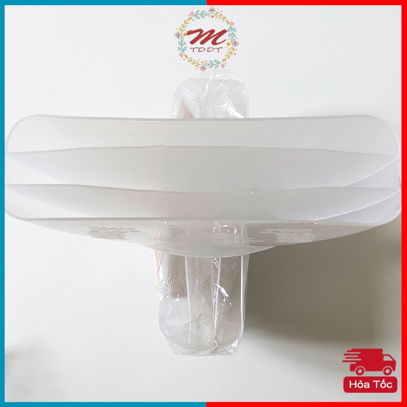 Tô Nhúng Bánh Tráng 3 Ngăn Nhựa PP An Toàn Sức Khỏe - MTDDT