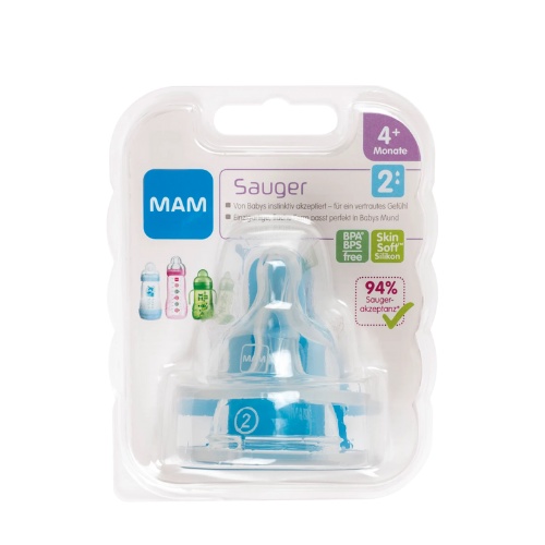 Núm ti thay thế bình sữa MAM của Đức số 1,2,3 - Shop Mecici
