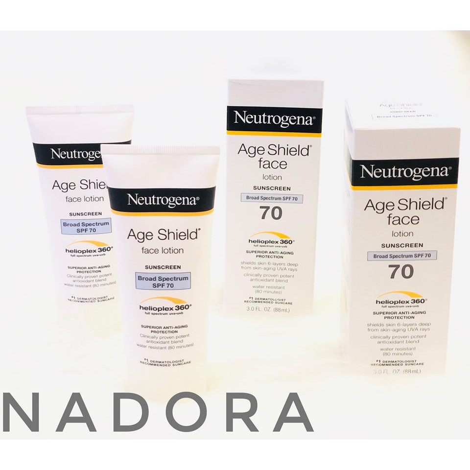 Kem chống nắng Neutrogena Age Shield SPF 70