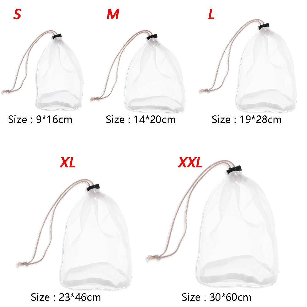 Túi lưới nylon dùng để lọc thực phẩm đa năng tiện lợi