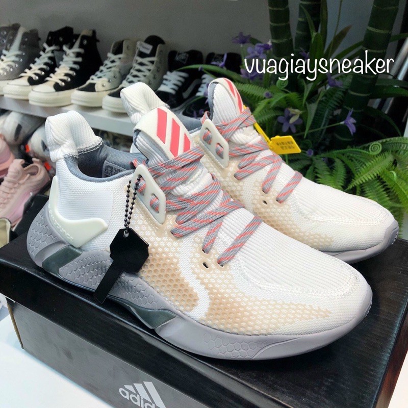 Giày thể thao sneaker alpha bounce 2020 màu kem