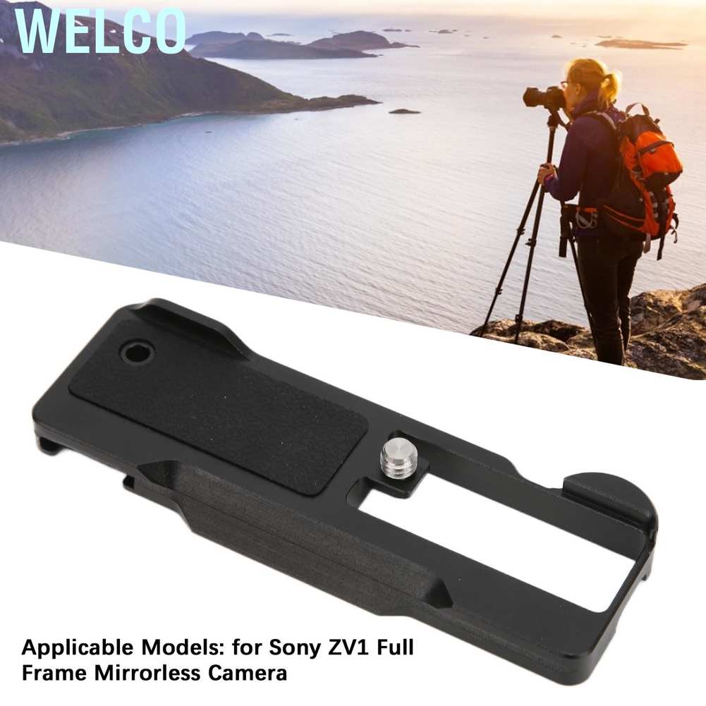 Đế Kim Loại Mở Rộng Tháo Lắp Nhanh Đa Năng Cho Máy Ảnh Sony Zv1 | BigBuy360 - bigbuy360.vn