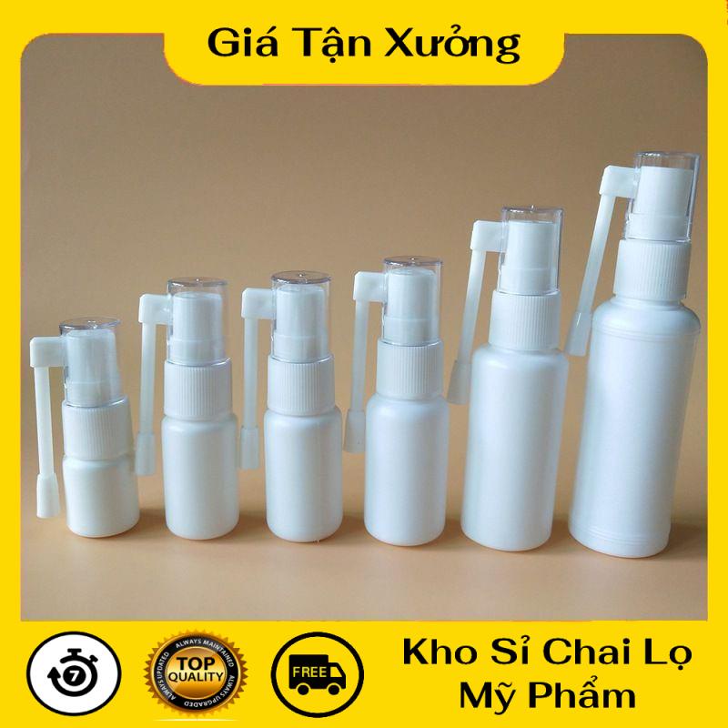 [TRÙM SỈ] Chai xịt mũi 360 độ 10ml, 20ml xịt xoang, họng , phụ kiện du lịch