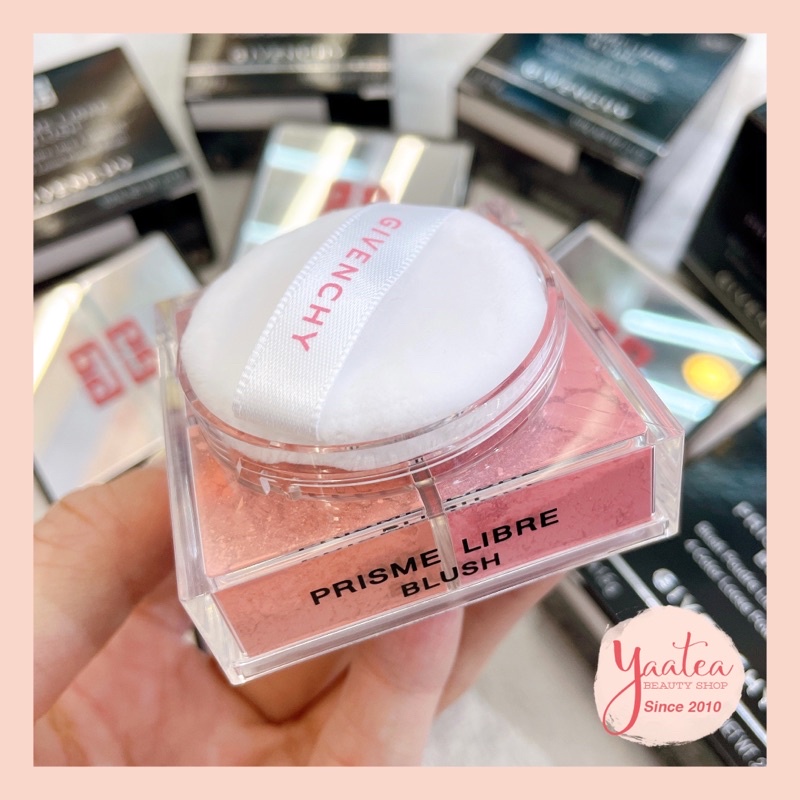 Phấn Má Hồng Givenchy Prisme Libre Blush (4x1,5g)