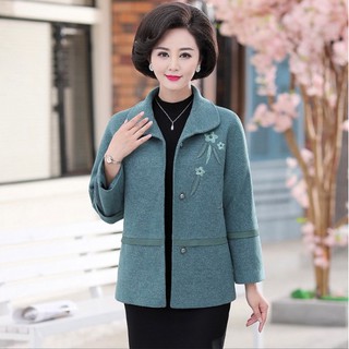 Áo dạ cho người trung niên