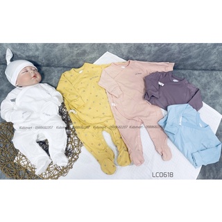 Le coon - Bodysuit liền tất 2 vạt LC0618