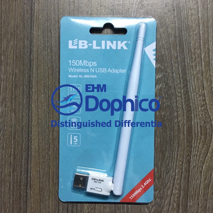 Bộ thu sóng Wifi LB-LINK BL-WN155 – CHÍNH HÃNG – Bảo hành 24 tháng – Tốc độ truyền tải 150Mbps | BigBuy360 - bigbuy360.vn