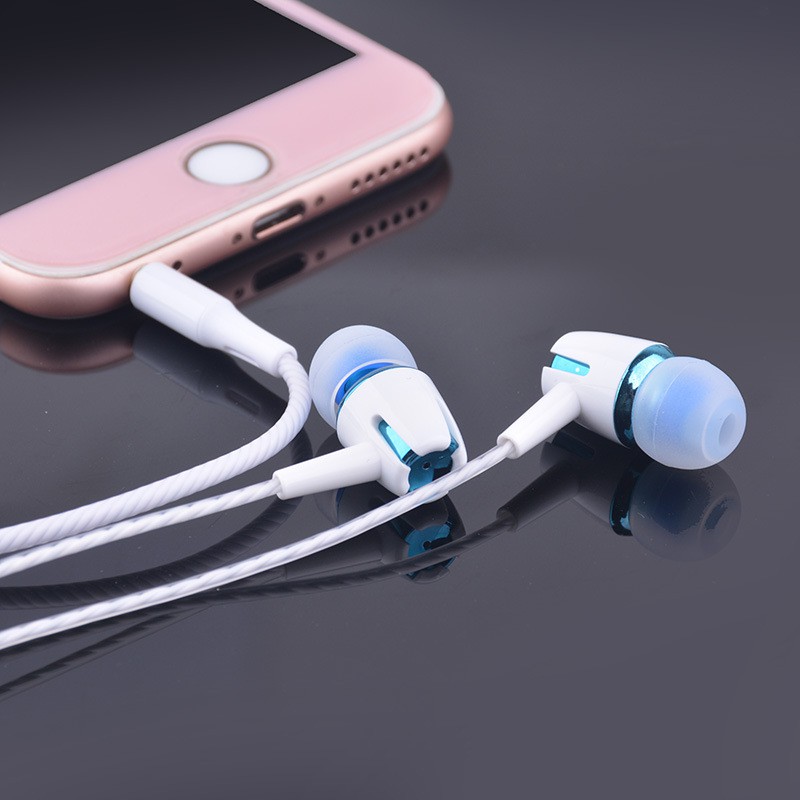 Tai nghe nhét tai có dây kèm mic dùng cho Android IOS