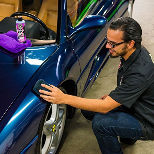 Phủ bóng sơn xe ô tô Chemical Guys Ez Cream Glaze dạng kem đùng đánh bóng xe, phủ bóng cho xe ô tô, motor 480ml.