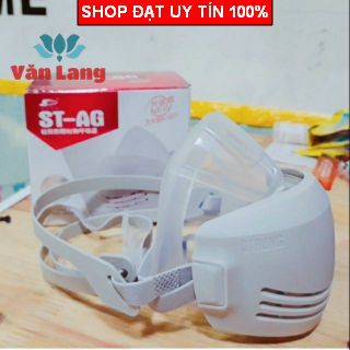 Mặt nạ chống bụi ,chống độc ,phòng khói bụi silicon, cao su siêu mềm STRONG ST-AG