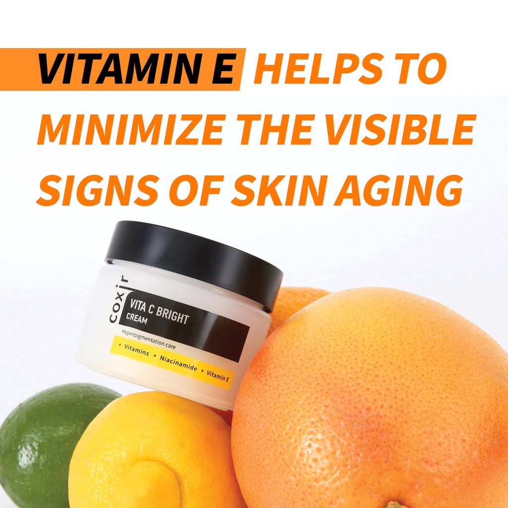 Kem Vitamin C Làm Sáng Da 50ml