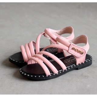 Sandal dây chéo bé gái 3-5 tuổi