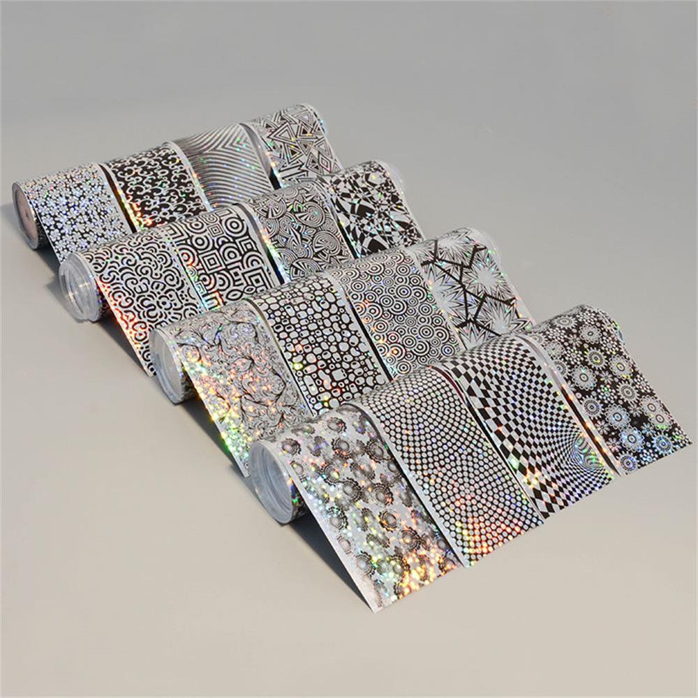 XIANTIN 16 Sticker Dán Móng Họa Tiết Bầu Trời Sao