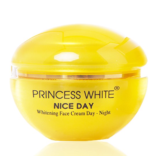 [COMBO 5] 5 HỘP KEM DƯỠNG TRẮNG DA MẶT NICE DAY THƯƠNG HIỆU PRINCESS WHITE