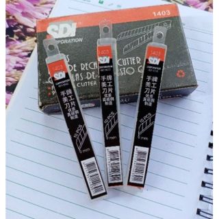 Lưỡi dao rọc giấy nhỏ sdi 1403