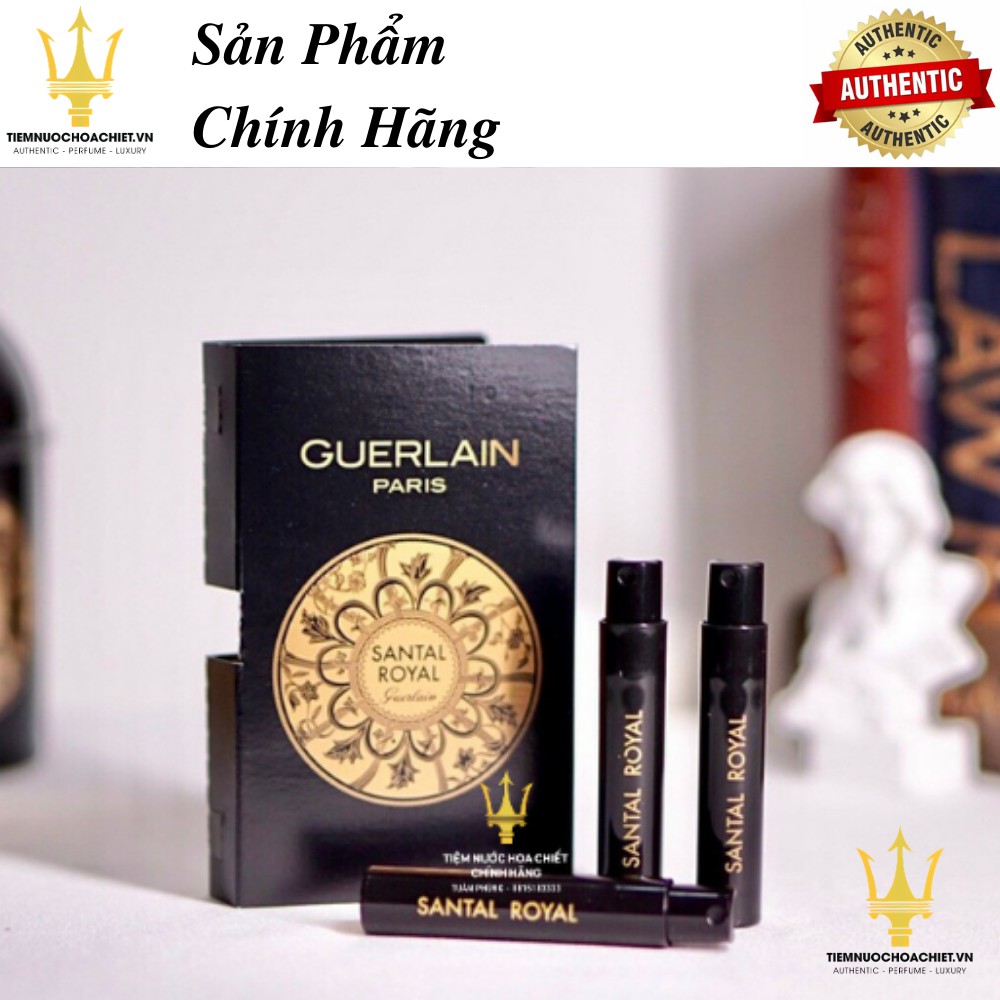 [Tiemnuochoachiet.vn] - Nước Hoa Mini Guerlain Santal Royal Eau De Parfum