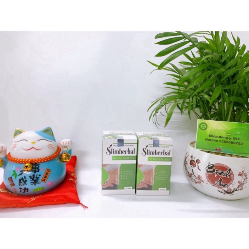 ✅ VIÊN UỐNG GIẢM CÂN SLIM HERBAL [Freeship] ❤️ - Dáng Gọn Eo Thon Đánh Tan Mỡ Thừa Nổi Bật Dáng Ngọc -CHÍNH HÃNG HỘP 30v