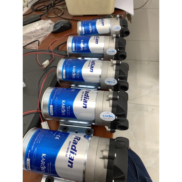 Bơm Karofi 24v- Bơm Hút o-d138- Bơm tăng áp Máy Lọc nước Karofi