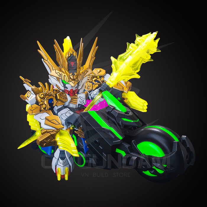 MÔ HÌNH GUNDAM BANDAI SD TAM QUỐC SANGOKU SOKETSUDEN MACHAO GUNDAM BARBATOS MÃ SIÊU MA CHAO SDSS