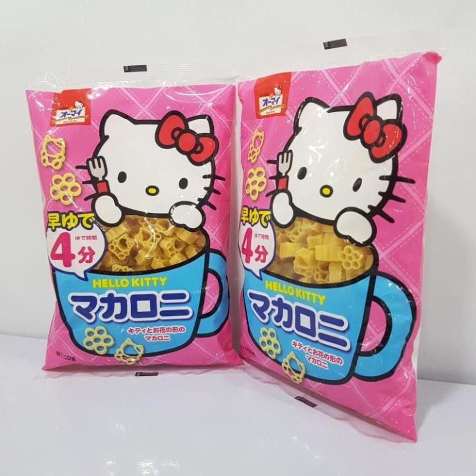 Mì Nui Hình Hello Kitty Và Hoa 150g Nhật Bản [HSD 2024]