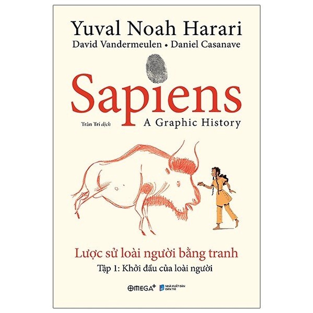 Sách - Trọn Bộ 3 Cuốn Sapiens: Lược Sử Về Loài Người