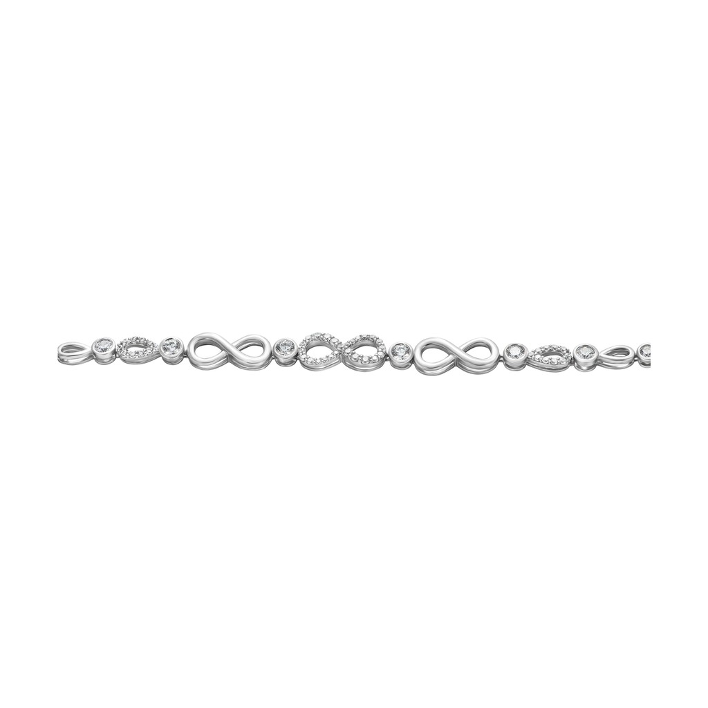 Lắc tay Bạc đính đá ECZ PNJSilver XMXMW000015