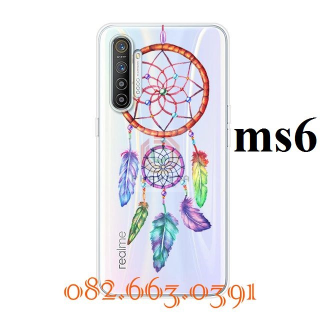 Ốp lưng Realme X2 dẻo in hình dễ thương (p1)