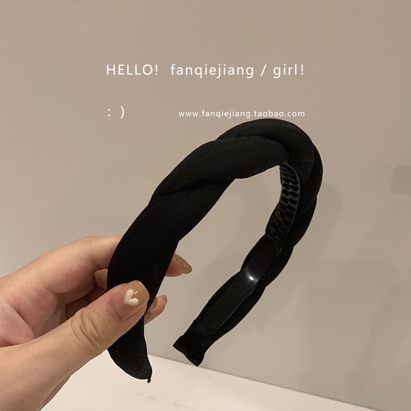 Băng đô cài tóc kiểu dáng phong cách Hàn Quốc