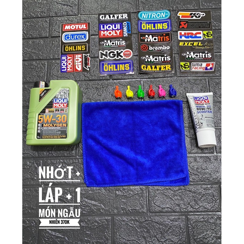 Nhớt Liqui Moly Molygen 5w30 1L