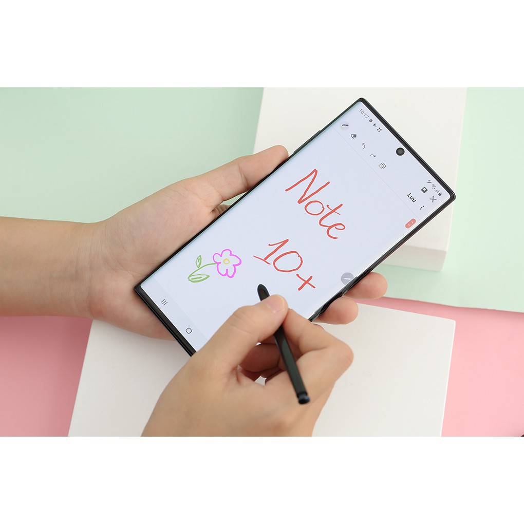 Miếng dán Samsung Note 10 Plus hãng Gor cao cấp Full màn H6 (bộ 5 miếng)