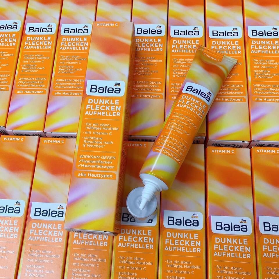 Kem nám Balea vitamin C, kem tàn nhang Đức 50ml chứa dưỡng chất - Shop Viloet
